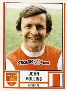 Cromo John Hollins - UK Football 1980-1981 - Panini