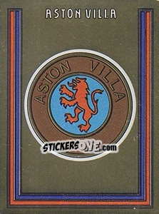 Sticker Badge - UK Football 1980-1981 - Panini