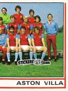 Figurina Team Photo (puzzle 2) - UK Football 1980-1981 - Panini