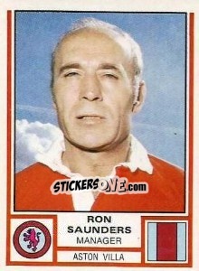 Figurina Ron Saunders