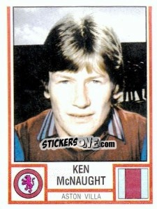 Cromo Ken McNaught