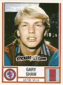 Cromo Gary Shaw