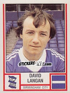 Sticker David Langan