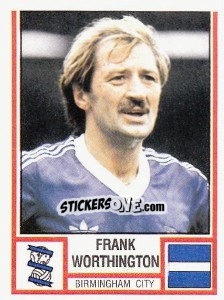 Sticker Frank Worthington