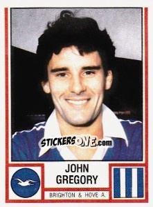 Sticker John Gregory