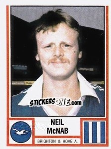 Sticker Neil McNab