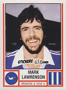 Cromo Mark Lawrenson