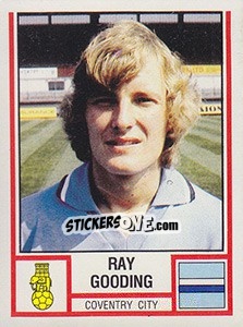 Cromo Ray Gooding