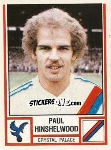 Cromo Paul Hinshelwood