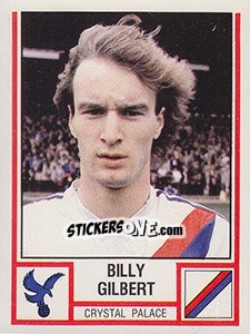 Cromo Billy Gilbert