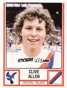 Sticker Clive Allen