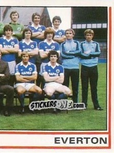 Cromo Team Photo (puzzle 2) - UK Football 1980-1981 - Panini