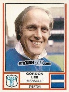 Sticker Gordon Lee