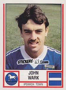 Sticker John Wark - UK Football 1980-1981 - Panini