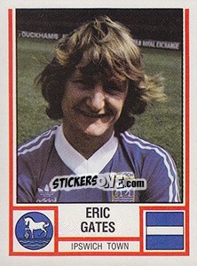 Cromo Eric Gates