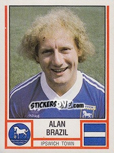 Cromo Alan Brazil