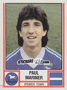 Sticker Paul Mariner - UK Football 1980-1981 - Panini
