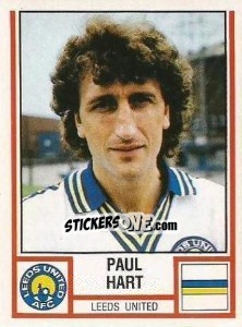 Sticker Paul Hart