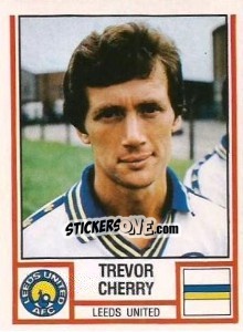 Figurina Trevor Cherry - UK Football 1980-1981 - Panini