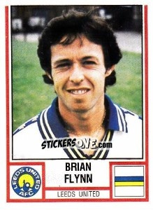 Cromo Brian Flynn - UK Football 1980-1981 - Panini