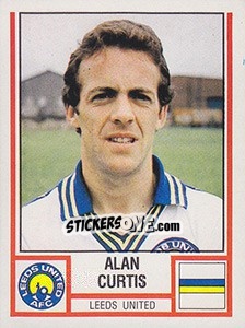 Sticker Alan Curtis