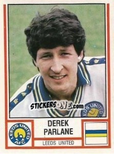 Sticker Derek Parlane - UK Football 1980-1981 - Panini