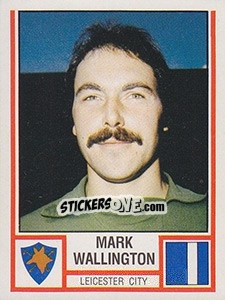 Cromo Mark Wallington - UK Football 1980-1981 - Panini