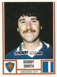 Figurina Bobby Smith - UK Football 1980-1981 - Panini