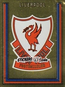 Sticker Badge - UK Football 1980-1981 - Panini