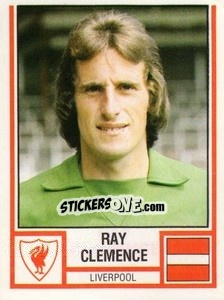 Figurina Ray Clemence - UK Football 1980-1981 - Panini