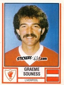 Sticker Graeme Souness