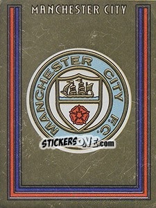 Sticker Badge - UK Football 1980-1981 - Panini