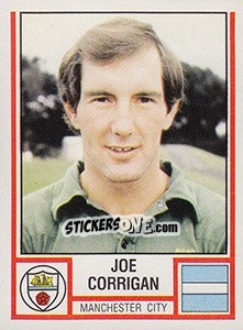 Sticker Joe Corrigan