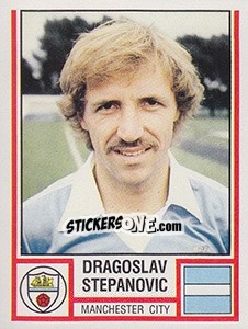 Sticker Dragoslav Stepanovic
