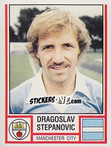 Figurina Dragoslav Stepanovic