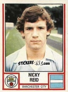 Sticker Peter Reid