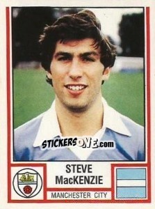 Cromo Steve MacKenzie