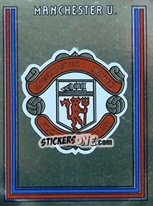 Sticker Badge - UK Football 1980-1981 - Panini