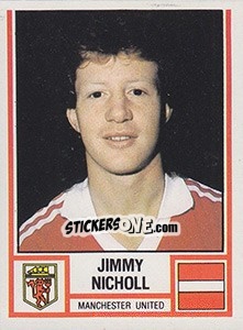 Figurina Jimmy Nicholl