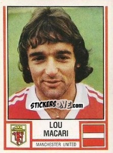 Cromo Lou Macari