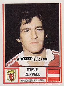 Sticker Steve Coppell