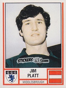 Cromo Jim Platt