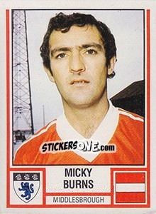 Sticker Micky Burns