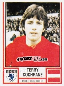 Sticker Terry Cochrane