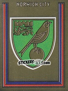 Figurina Badge - UK Football 1980-1981 - Panini