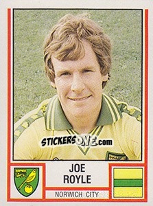 Cromo Joe Royle