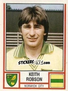 Sticker Keith Robson