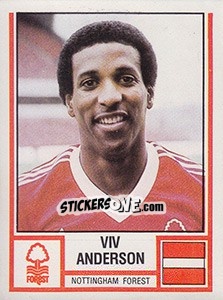 Sticker Viv Anderson