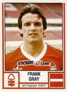 Sticker Frank Gray