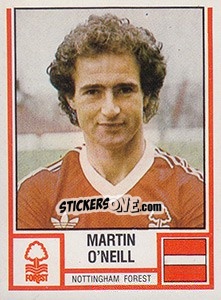 Cromo Martin O'Neill